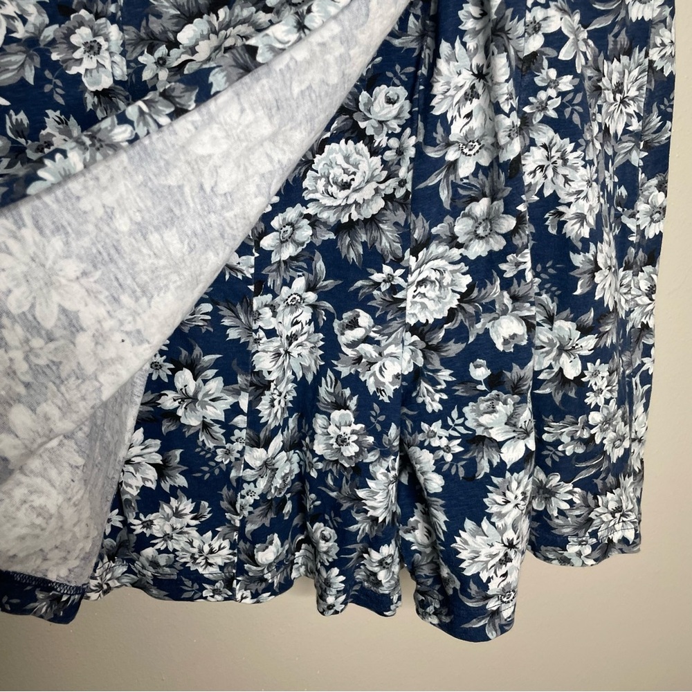 Vintage 90’s Cotton Floral Romper, medium - Picture 9 of 9